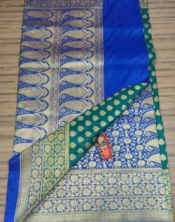  Katan Silk Sareepatli Pallu Styledesign Will Varycolour