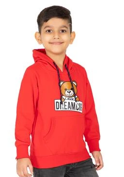 tinkle funky boys sweatshirts Kids Mustard Cotton Blend Sweatshirts