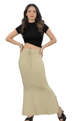 Lycra Saree Shapewear Petticoat for Women, Shapers for Womens