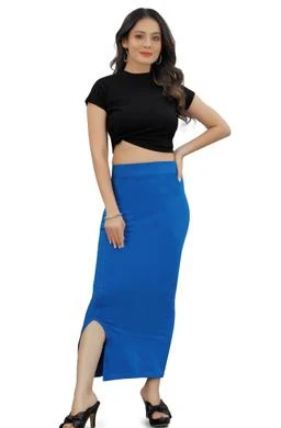  Women Slim Fit Saree Shapewear / Women Lycra Saree Shapewears