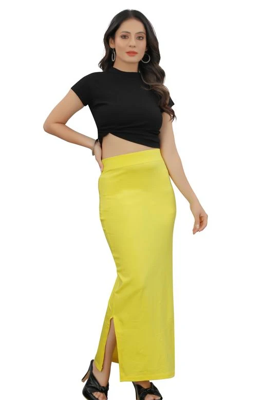 Saree Shapewear Petticoat for Women, Cotton Blended Shape Wear for