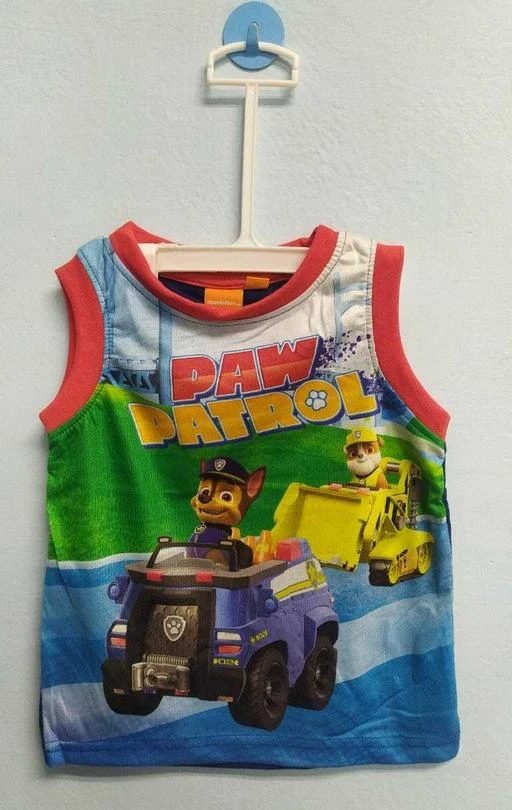 Checkout this latest Tshirts & Polos
Product Name: *Flawsome Comfy Boys Tshirts*
Fabric: Cotton
Sleeve Length: Sleeveless
Pattern: Printed
Multipack: Single
Sizes: 
1-2 Years (Chest Size: 12 in, Length Size: 15 in) 
3-4 Years (Chest Size: 13 in, Length Size: 16 in) 
5-6 Years (Chest Size: 13 in, Length Size: 17 in) 
Country of Origin: India
Easy Returns Available In Case Of Any Issue


SKU: B0002
Supplier Name: BOSS BABY EXPORTS

Code: 871-17795490-255

Catalog Name: Flawsome Comfy Boys Tshirts
CatalogID_3598400
M10-C32-SC1173