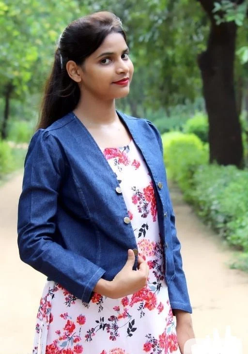 jeans kurti with jacket