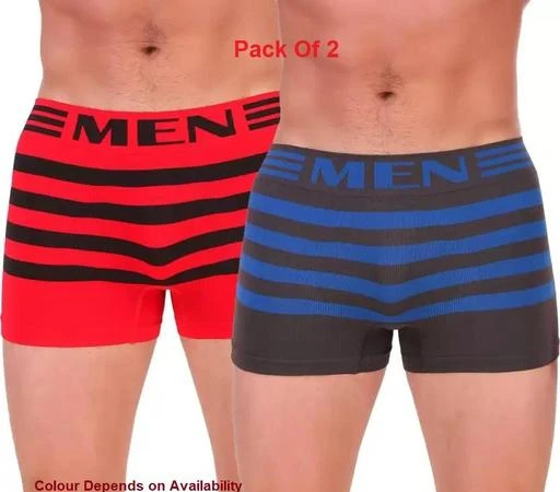 Buy Cupatex Men Cotton Trunks Underwear 5 Pcs Combo -Size:3 Years