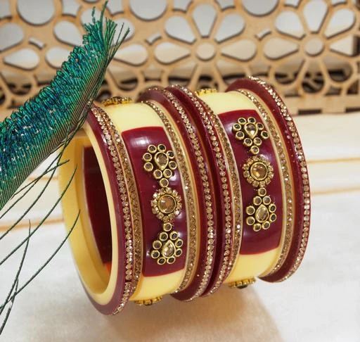 Checkout this latest Bracelet & Bangles
Product Name: *Elite Colorful Bracelet & Bangles*
Base Metal: Plastic
Plating: No Plating
Stone Type: Artificial Stones
Sizing: Non-Adjustable
Type: Chooda
Sizes:2.8
Country of Origin: India
Easy Returns Available In Case Of Any Issue


SKU: LNRB03_MR
Supplier Name: L Lifestyle

Code: 782-17833149-066

Catalog Name: Elite Colorful Bracelet & Bangles
CatalogID_3608125
M05-C11-SC1094