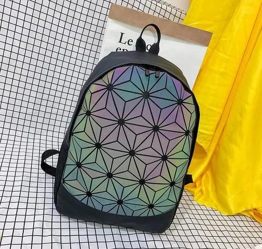 Geometric backpack clearance