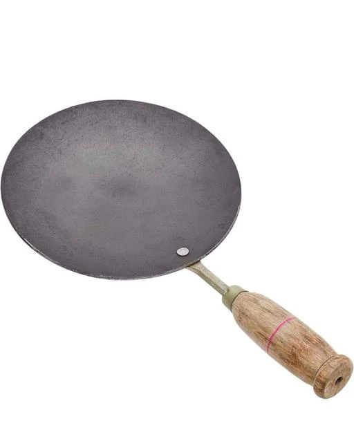  Aluminum Chapati Pan Non-Stick Roti Pan Chapati Tawa Concave  Nonstick Griddle Crepe Pan Frying Skillet Pan for Omelette Pan Paratha Tawa  Indian Roti Chapati Concave Griddle Tava (275 MM): Home 