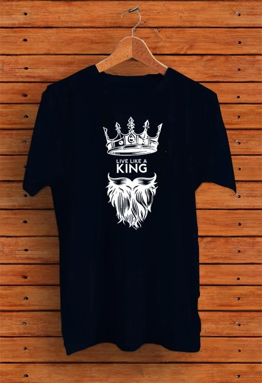 Checkout this latest Tshirts
Product Name: *TIC Mens King Navy Blue Colour Half Round Neck Tees*
Fabric: Cotton
Sleeve Length: Short Sleeves
Pattern: Solid
Net Quantity (N): 1
Sizes:
S, M (Chest Size: 40 in, Length Size: 27 in) 
L (Chest Size: 41 in, Length Size: 28 in) 
XL (Chest Size: 43 in, Length Size: 29 in) 
Country of Origin: INDIA
Easy Returns Available In Case Of Any Issue


SKU: TIC_KING_NABY BLUE
Supplier Name: THE INDIAN CHOIC

Code: 372-17941114-006

Catalog Name: Urbane Partywear Men Tshirts
CatalogID_3633576
M06-C14-SC1205
