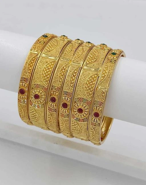 Checkout this latest Bracelet & Bangles
Product Name: *Twinkling beautiful bracelet & bangles*
Base Metal: Brass
Plating: Gold Plated
Stone Type: Artificial Stones
Sizing: Non-Adjustable
Type: Bangle Set
Multipack: 1
Sizes:2.4, 2.6, 2.8
Country of Origin: India
Easy Returns Available In Case Of Any Issue


SKU: beauty 20200804-WA0082
Supplier Name: Beauty mega mall

Code: 714-18031504-1131

Catalog Name: Twinkling Beautiful Bracelet & Bangles
CatalogID_3655540
M05-C11-SC1094