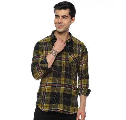 fcity.in - Check Shirt For Men Winter Collection / Stylish