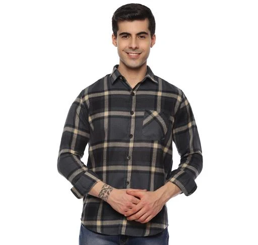 fcity.in - Check Shirt For Men Winter Collection / Stylish