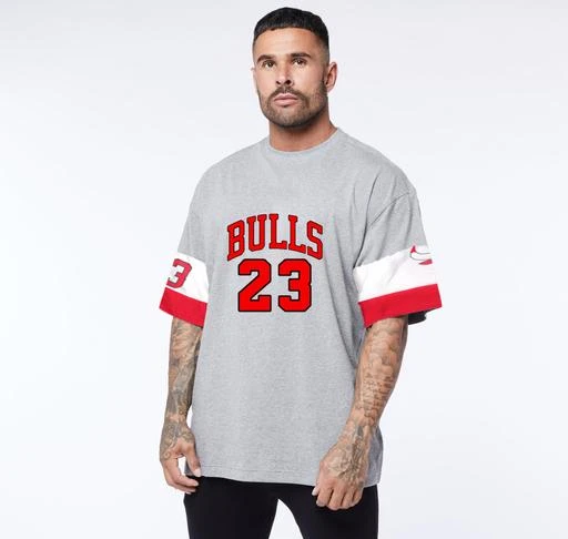Drop Shoulder Oversized Cotton T-shirts For Men - Rodzen –