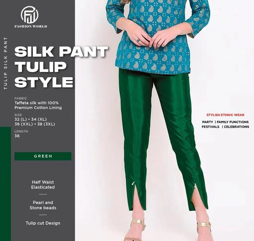 Sujata Fashion Cigar Pants with New Siroski Stones Work Design - Women  Trouser