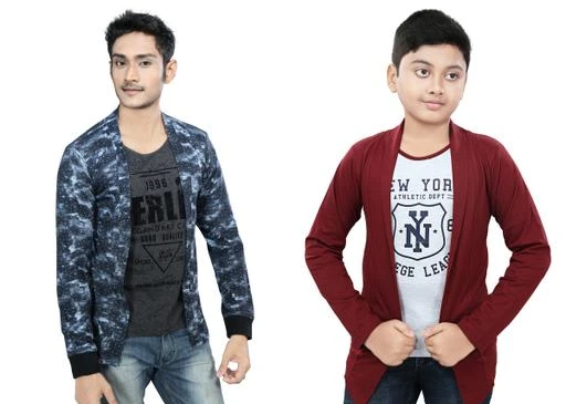 Checkout this latest Tshirts & Polos
Product Name: *Cutiepie Elegant Boys Tshirts*
Fabric: Cotton
Sleeve Length: Long Sleeves
Pattern: Printed
Multipack: Pack of 2
Sizes: 
7-8 Years, 8-9 Years, 9-10 Years, 10-11 Years, 11-12 Years, 12-13 Years, 13-14 Years, 14-15 Years, 15-16 Years
Country of Origin: India
Easy Returns Available In Case Of Any Issue


Catalog Rating: ★4 (5)

Catalog Name: Modern Elegant Boys Tshirts
CatalogID_3664948
C59-SC1173
Code: 488-18073427-9303