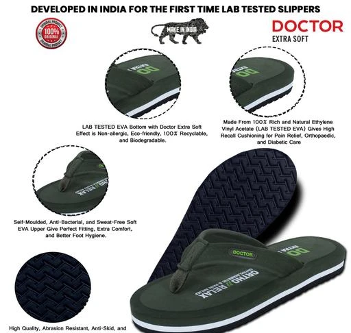 Mens non sweat online slippers