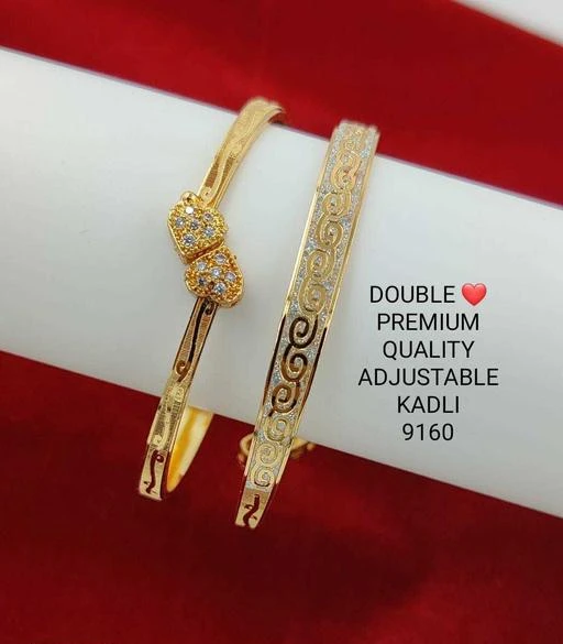 Checkout this latest Bracelet & Bangles
Product Name: *Elite Colorful Bracelet & Bangles*
Base Metal: Brass
Plating: Gold Plated
Stone Type: Artificial Stones
Sizing: Adjustable
Multipack: 1
Sizes:Free Size
Country of Origin: India
Easy Returns Available In Case Of Any Issue


Catalog Rating: ★3.8 (92)

Catalog Name: Princess Graceful Bracelet & Bangles
CatalogID_3671339
C77-SC1094
Code: 991-18098804-816