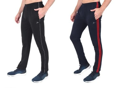 Checkout this latest Track Pants
Product Name: *Zeffit Men's Polyster Cotton Track Pants Combo Of Two - Navy & Black*
Fabric: Cotton Blend
Pattern: Solid
Multipack: 2
Sizes: 
30 (Waist Size: 30 in, Length Size: 36 in) 
32 (Waist Size: 32 in, Length Size: 38 in) 
34 (Waist Size: 34 in, Length Size: 40 in) 
36 (Waist Size: 36 in, Length Size: 42 in) 
Easy Returns Available In Case Of Any Issue


Catalog Rating: ★4.3 (67)

Catalog Name: Zeffit Gorgeous Trendy Men Track Pants
CatalogID_3681403
C69-SC1214
Code: 855-18143604-7641