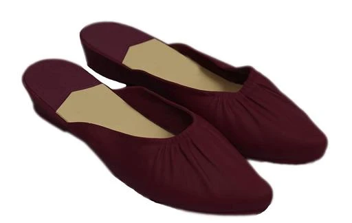 Checkout this latest Flipflops & Slippers
Product Name: *WMK Maroon Casual Belly | Comfortable Light Weight Bellies for Girls and Women *
Material: PU
Sole Material: TPR
Fastening & Back Detail: Slip-On
Pattern: Solid
Multipack: 1
Sizes: 
IND-3, IND-4, IND-5
Country of Origin: India
Easy Returns Available In Case Of Any Issue


Catalog Rating: ★3.9 (83)

Catalog Name: Latest Fashionable Women Flipflops & Slippers
CatalogID_3682618
C75-SC1070
Code: 603-18148010-6021