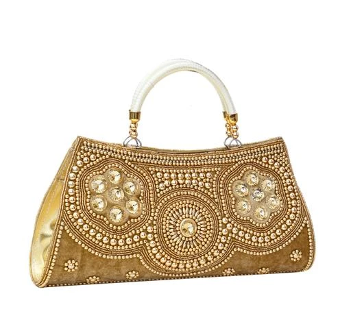 Golden ladies purse hot sale