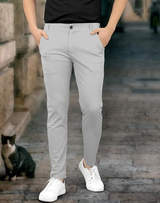 Kapadalaycom  Rio Cotton Trousers for Men  Size 38 cm 