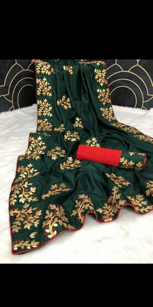 Checkout this latest Sarees
Product Name: *Trendy Silk Petite Sarees*
Saree Fabric: Silk
Blouse: Separate Blouse Piece
Blouse Fabric: Art Silk
Blouse Pattern: Same as Border
Multipack: Single
Sizes: 
Free Size (Saree Length Size: 5.5 m) 
Country of Origin: India
Easy Returns Available In Case Of Any Issue


SKU: NEMI01_Green
Supplier Name: JIRAWALA

Code: 776-18159976-5112

Catalog Name: Trendy Silk Petite Sarees
CatalogID_3685743
M03-C02-SC1004