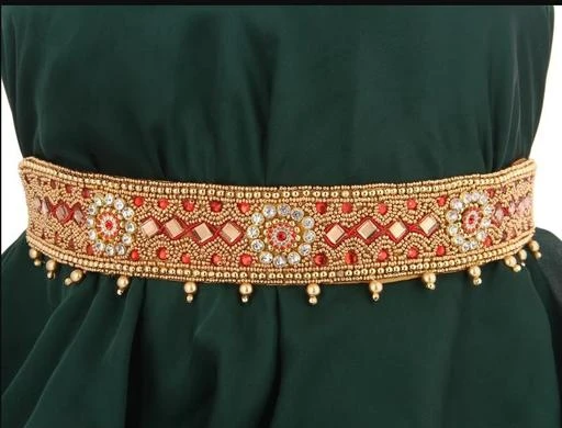  Pinaaka Darini Traditional Cloth Saree Waist Belt Chain