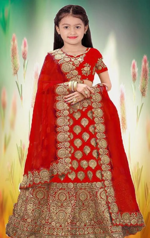 Choti ladkiyon ka lehenga best sale