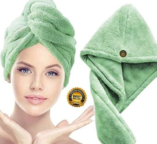 Microfiber cloth wraps, turbans, and towels for hair