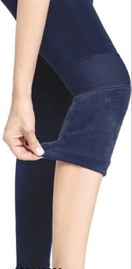  Women Warm Tights Fleece Leggings For Winter Ladies Warmers  Thermals
