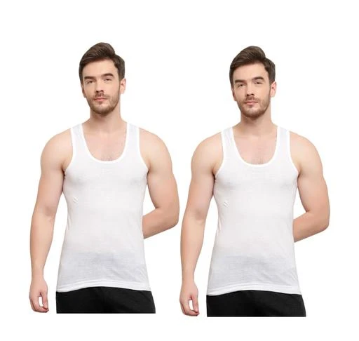 Checkout this latest Vests
Product Name: *Men's Solid Inner Vest Combo*
Fabric: Cotton
Sleeve Length: Sleeveless
Pattern: Solid
Net Quantity (N): 2
Add on: No Add Ons
Sizes: 
S (Chest Size: 32 in, Length Size: 26 in, Waist Size: 32 in, Hip Size: 38 in, Shoulder Size: 16 in) 
M, L, XXL
Country of Origin: India
Easy Returns Available In Case Of Any Issue


SKU: Ve Pln2_S
Supplier Name: TANUNI INNER WEAR

Code: 681-18279833-183

Catalog Name: Stylus Men Vest
CatalogID_3714976
M06-C19-SC1217