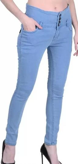 Fancy Fashionista Women Jeans  Black, Blue, Light blue, Dark blue jeans  for women, mid rise