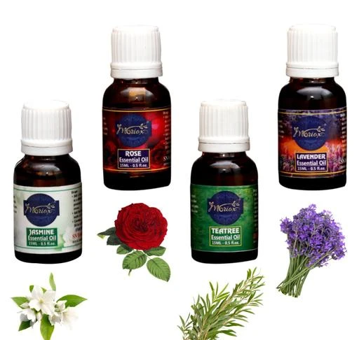 Jasmine Violet 1/3oz SAC Aroma Oils ~ India 3PC SET ~ Rose 