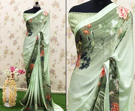 Checkout this latest Sarees
Product Name: *Rekha Maniyar beautiful print crepe saree*
Saree Fabric: Crepe
Blouse: Running Blouse
Blouse Fabric: Crepe
Pattern: Printed
Blouse Pattern: Printed
Net Quantity (N): Single
Sizes: 
Free Size (Saree Length Size: 5.5 m, Blouse Length Size: 0.8 m) 
Country of Origin: India
Easy Returns Available In Case Of Any Issue


SKU: DIGITALINDIA_PISTAGREEN
Supplier Name: Rekhamaniyar

Code: 746-18319182-3021

Catalog Name: Aagyeyi Graceful Sarees
CatalogID_3724634
M03-C02-SC1004
