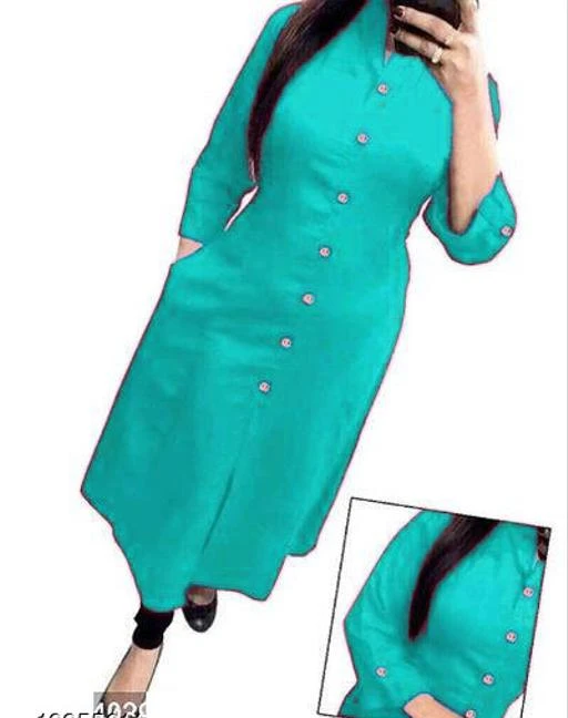 Checkout this latest Kurtis
Product Name: *Aakarsha Fabulous Kurtis*
Fabric: Rayon
Sleeve Length: Three-Quarter Sleeves
Pattern: Solid
Combo of: Single
Sizes:
M (Bust Size: 38 in) 
L (Bust Size: 40 in) 
XL (Bust Size: 42 in) 
XXL (Bust Size: 44 in) 
Country of Origin: India
Easy Returns Available In Case Of Any Issue


SKU: Panjabi-SKY
Supplier Name: MD HAJIKUL ALAM

Code: 162-18355011-096

Catalog Name: Women Rayon A-line Solid Yellow Kurti
CatalogID_3733959
M03-C03-SC1001