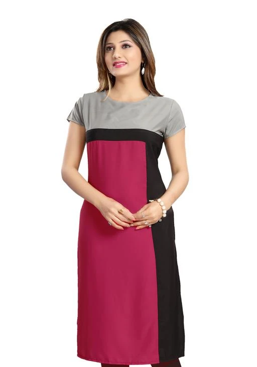 Checkout this latest Kurtis
Product Name: *Laayna Women's Crepe Solid Straight Kurti *
Fabric: Crepe
Sleeve Length: Short Sleeves
Pattern: Solid
Combo of: Single
Sizes:
XS (Bust Size: 34 in, Size Length: 46 in) 
Country of Origin: India
Easy Returns Available In Case Of Any Issue


SKU: ALC2009V4
Supplier Name: ALCC

Code: 823-18382269-177

Catalog Name: Laayna Women Crepe A-line Solid Yellow Kurti
CatalogID_3740133
M03-C03-SC1001