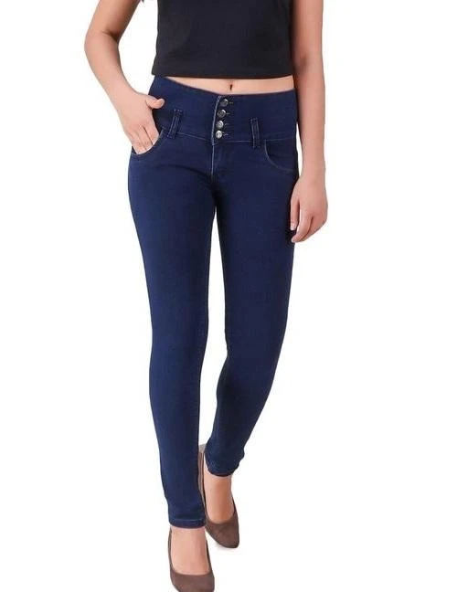 Checkout this latest Jeans
Product Name: *Rock Hudson Present Women's Very Stylish Regular Wear Stretchable Denim Jeans*
Fabric: Denim
Net Quantity (N): 1
Sizes:
28 (Waist Size: 28 in, Length Size: 37 in) 
30 (Waist Size: 30 in, Length Size: 37 in) 
32 (Waist Size: 32 in, Length Size: 37 in) 
34 (Waist Size: 34 in, Length Size: 37 in) 
Easy Returns Available In Case Of Any Issue


SKU: JWJ-T41
Supplier Name: ANS ENT

Code: 524-18382857-2541

Catalog Name: Comfy Fabulous Women Jeans
CatalogID_3740298
M04-C08-SC1032