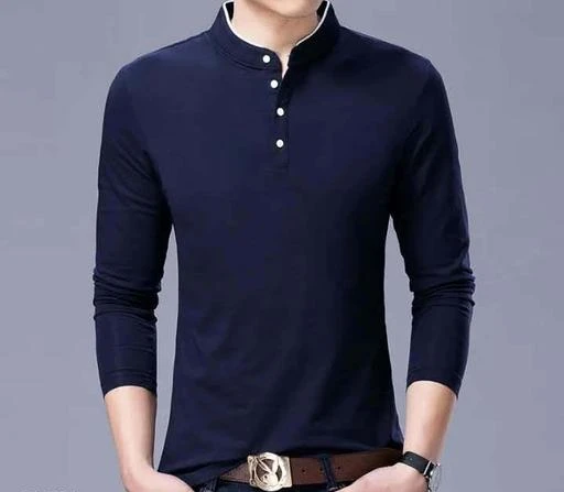 Checkout this latest Tshirts
Product Name: *Trendy Elegant Men Tshirts*
Fabric: Cotton
Sleeve Length: Long Sleeves
Pattern: Solid
Multipack: 1
Sizes:
S, M (Chest Size: 38 in, Length Size: 27 in) 
L (Chest Size: 40 in, Length Size: 28 in) 
XL (Chest Size: 42 in, Length Size: 30 in) 
Country of Origin: India
Easy Returns Available In Case Of Any Issue


Catalog Rating: ★4 (4)

Catalog Name: Trendy Elegant Men Tshirts
CatalogID_3741904
C70-SC1205
Code: 203-18388375-