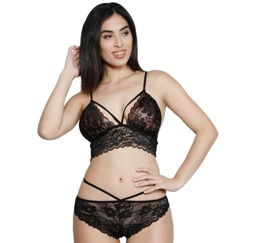 Babydoll with Panty Lingerie Set for Honeymoon for Woman Thongs, Sexy  Night Dress, Hot Nighty for Women