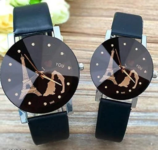 Checkout this latest Couple watches
Product Name: *Antique Analog Couple Watch (Pack Of 2)*
Strap Material: Leather
Dial Color: Black
Dial Shape: Round
Display Type: Analog
Ideal For: Men & Women
Net Quantity (N): 2
Sizes: 
Free Size
Country of Origin: India
Easy Returns Available In Case Of Any Issue


SKU: AAC_4
Supplier Name: SPG ENTERPRISE

Code: 342-1842446-465

Catalog Name: Trendy Antique Analog Couple Watches Vol 5
CatalogID_242388
M06-C57-SC1232
