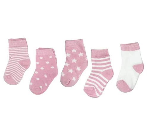 SYGA Baby Girl Boy Non Slip Trainer Socks Kids Toddlers Infant