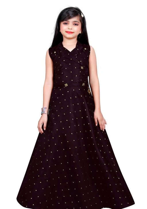 Checkout this latest Frocks & Dresses
Product Name: *Cute Classy Girls Frocks & Dresses*
Fabric: Satin
Sleeve Length: Sleeveless
Multipack: Single
Sizes:
6-7 Years (Bust Size: 26 in, Length Size: 31 in) 
8-9 Years (Bust Size: 28 in, Length Size: 35 in) 
10-11 Years (Bust Size: 30 in, Length Size: 42 in) 
12-13 Years (Bust Size: 32 in, Length Size: 44 in) 
Country of Origin: India
Easy Returns Available In Case Of Any Issue


SKU: KT_Geetika_Wine
Supplier Name: Mahesh Patel

Code: 353-18491274-5421

Catalog Name: Agile Stylus Girls Frocks & Dresses
CatalogID_3766309
M10-C32-SC1141