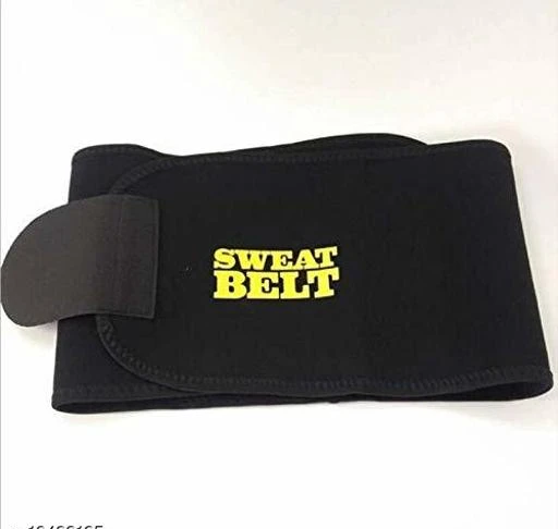 Sweat Slim Belt For Fat Loss, Weight Loss And Tummy Trimming