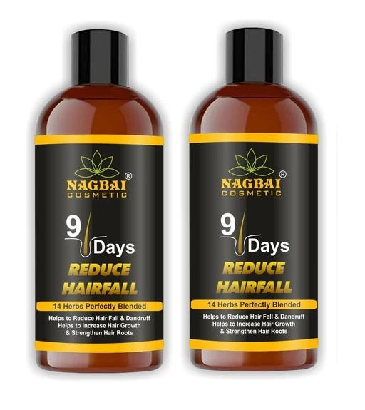Checkout this latest Herbal Oil
Product Name: *Nagbai 9 days reduce hair fall and hair growth hair oil 100ml {pack of 02}*
Product Name: Nagbai 9 days reduce hair fall and hair growth hair oil 100ml {pack of 02}
Brand Name: Nagbai
Multipack: 2
Flavour: Onion
Country of Origin: India
Easy Returns Available In Case Of Any Issue


Catalog Rating: ★3.9 (69)

Catalog Name: Proffesional Relief Herbal Oil
CatalogID_3770880
C166-SC2033
Code: 472-18509224-795
