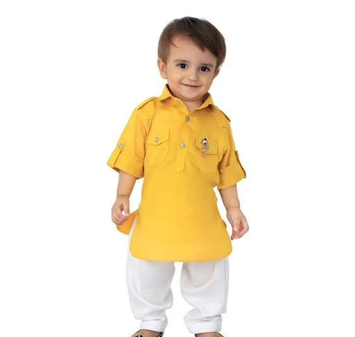 fcity.in Pathani Suit For Baby And Kids Ethnic Wear Kurta Pajama For Party