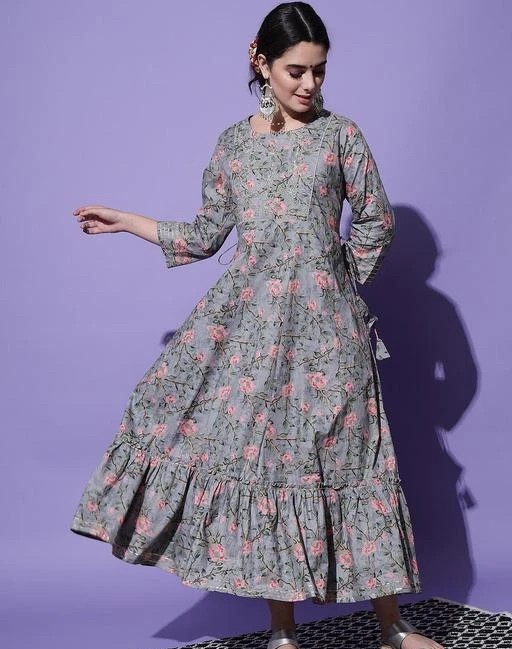 Anarkali Kurti Latest Anarkali Kurti Chinkenkari Anarkali Jaipuri Anarkali  kurti Latest Kurti