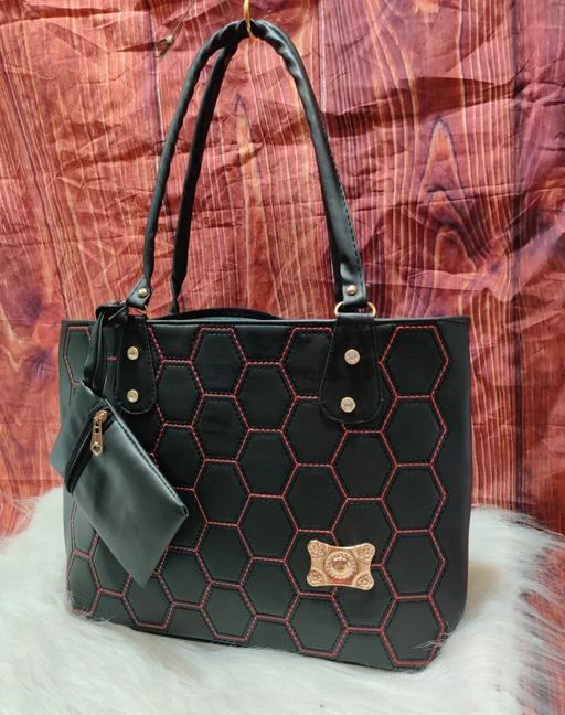 Checkout this latest Handbags Set (500-1000)
Product Name: *Trendy Women's Black Handbag*
Material: PU
No. of Compartments: 2
Multipack: 1
Sizes:Free Size (Length Size: 15 in, Width Size: 3 in, Height Size: 11 in) 
Country of Origin: India
Easy Returns Available In Case Of Any Issue


SKU: 46SJNNiM
Supplier Name: Top line

Code: 892-18629251-528

Catalog Name: Ravishing Versatile Women Handbags
CatalogID_3802234
M09-C27-SC5082