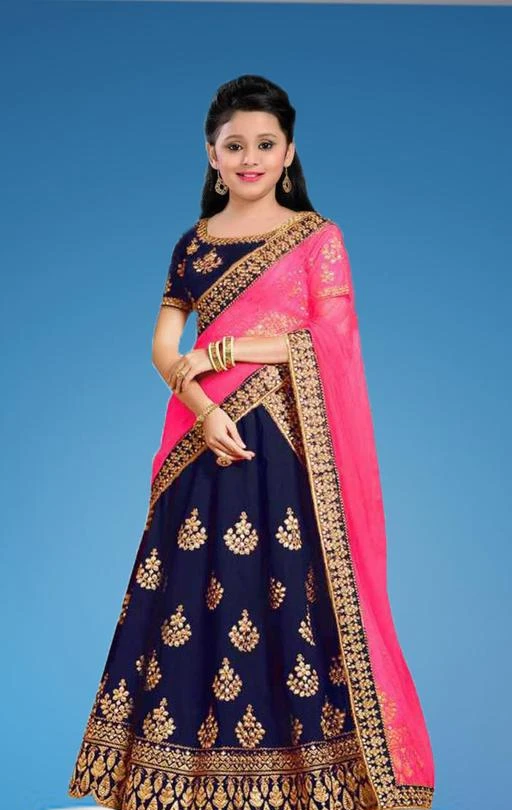 Choti ladkiyon best sale ka lehenga