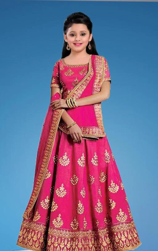 Chote chote outlet lehenga