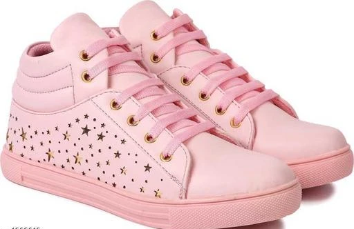 Checkout this latest Casual Shoes
Product Name: *Stylish Women's Sneaker*
Sizes: 
IND-3, IND-4
Easy Returns Available In Case Of Any Issue


SKU: w-710-pink
Supplier Name: Longwalk

Code: 583-1863613-999

Catalog Name: Stylish Womens Sneakers Vol 3
CatalogID_245456
M09-C30-SC1067