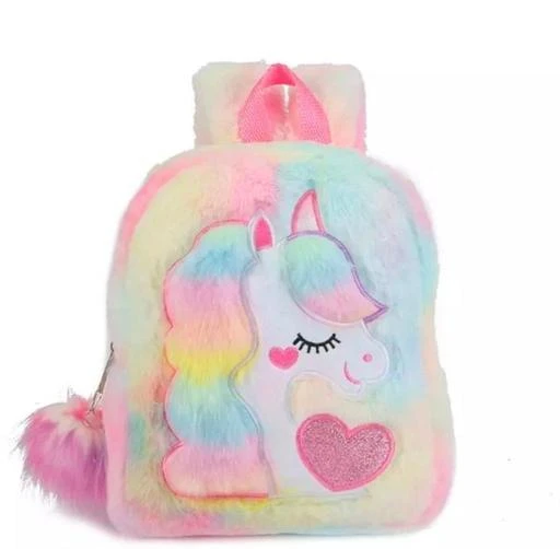 Unicorn 2025 fur backpack